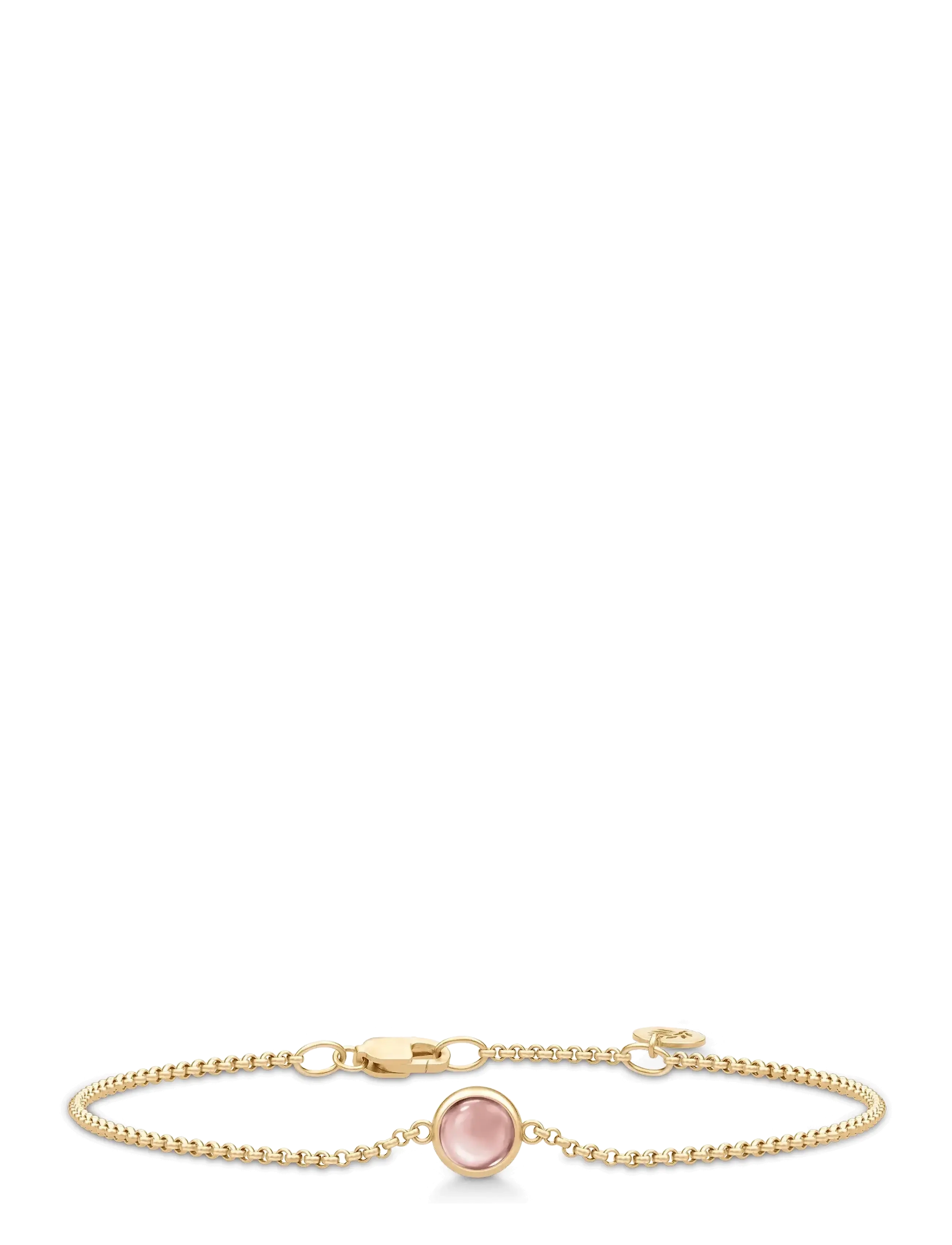 Julie Sandlau - Primini Bracelet - bransoletki łańcuszkowe - dusty rose - 1