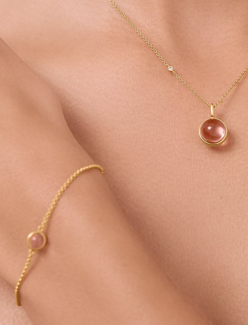 Julie Sandlau - Primini Bracelet - kettenarmbänder - dusty rose - 0