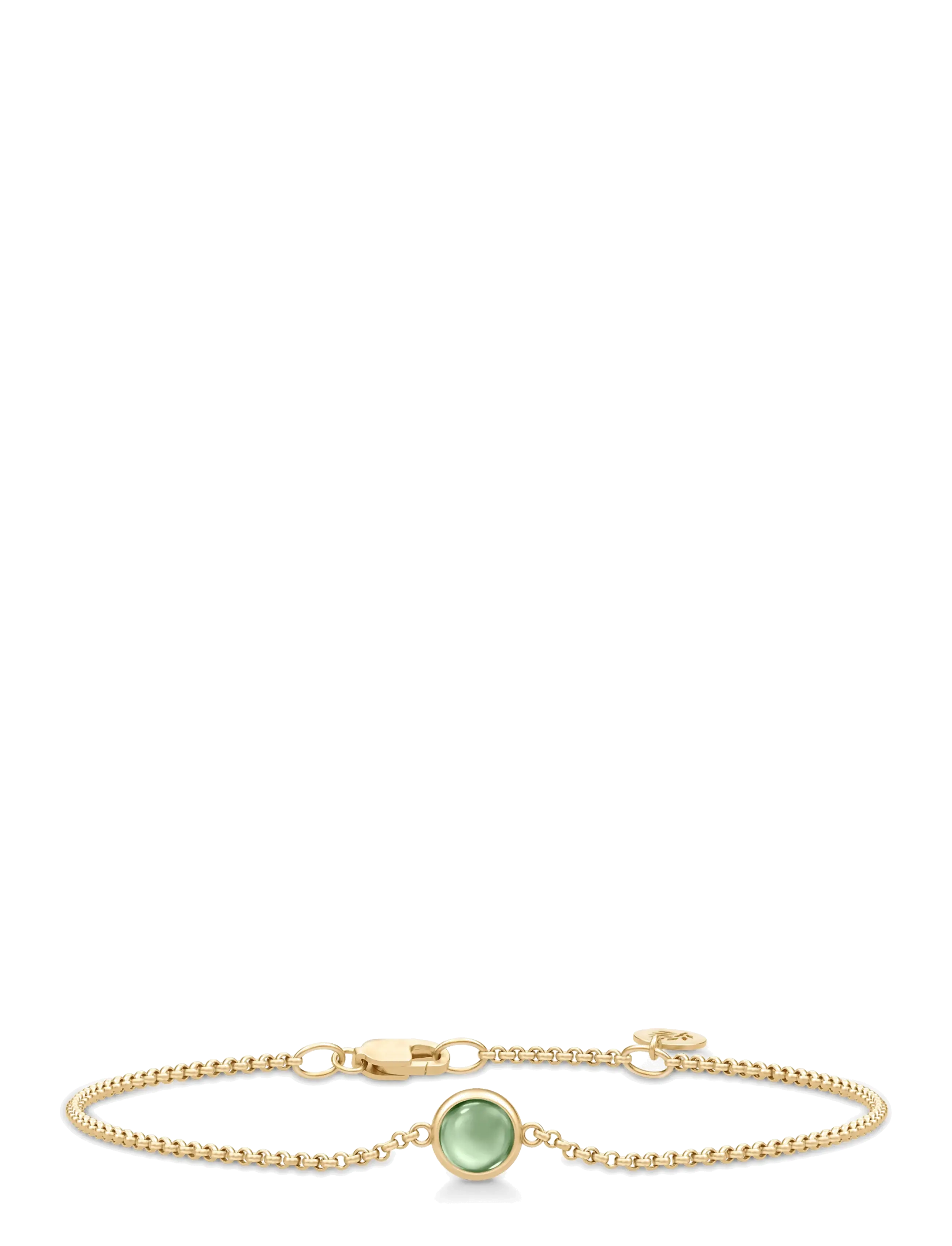 Julie Sandlau Primini Bracelet, Damen, Edelstein Armband, Gold, Gr.ONE SIZE 18 cm
