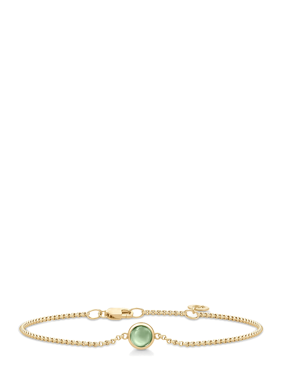 Julie Sandlau - Primini Bracelet - kedjearmband - green - 0