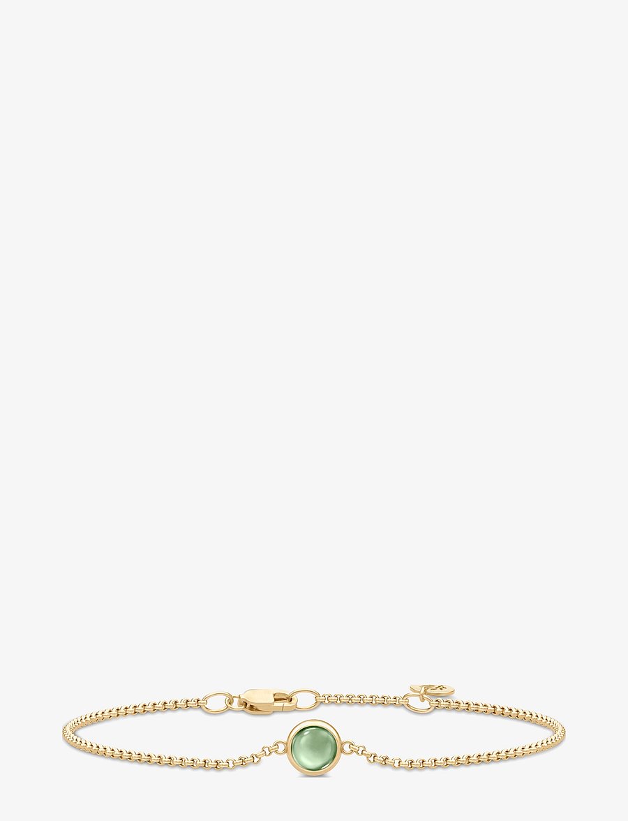 Julie Sandlau - Primini Bracelet - kettenarmbänder - green - 0