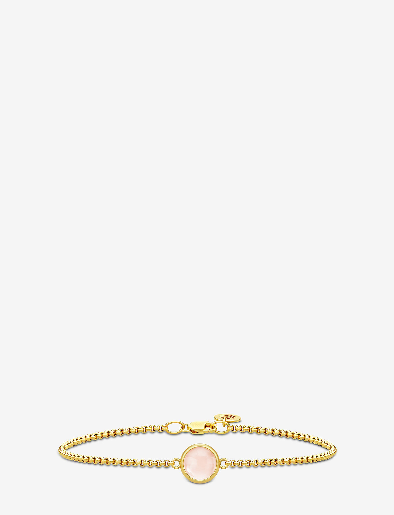 Julie Sandlau Primini Bracelet - Julie Sandlau - GOLD / MILKY ROSE CRYSTAL / gold