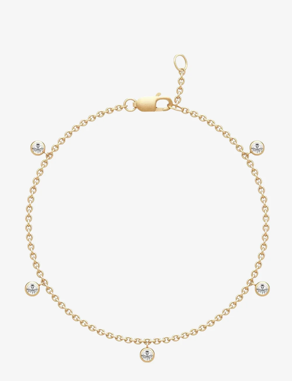 Julie Sandlau - Grace Bracelet - kedjearmband - gold - 2