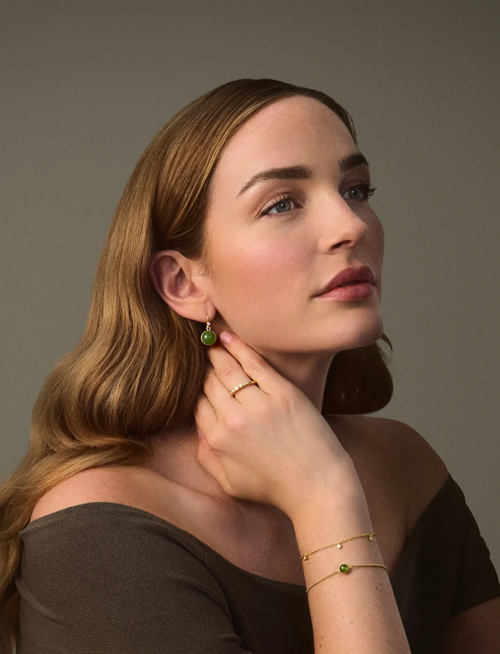 Julie Sandlau - Grace Bracelet - kedjearmband - gold - 0