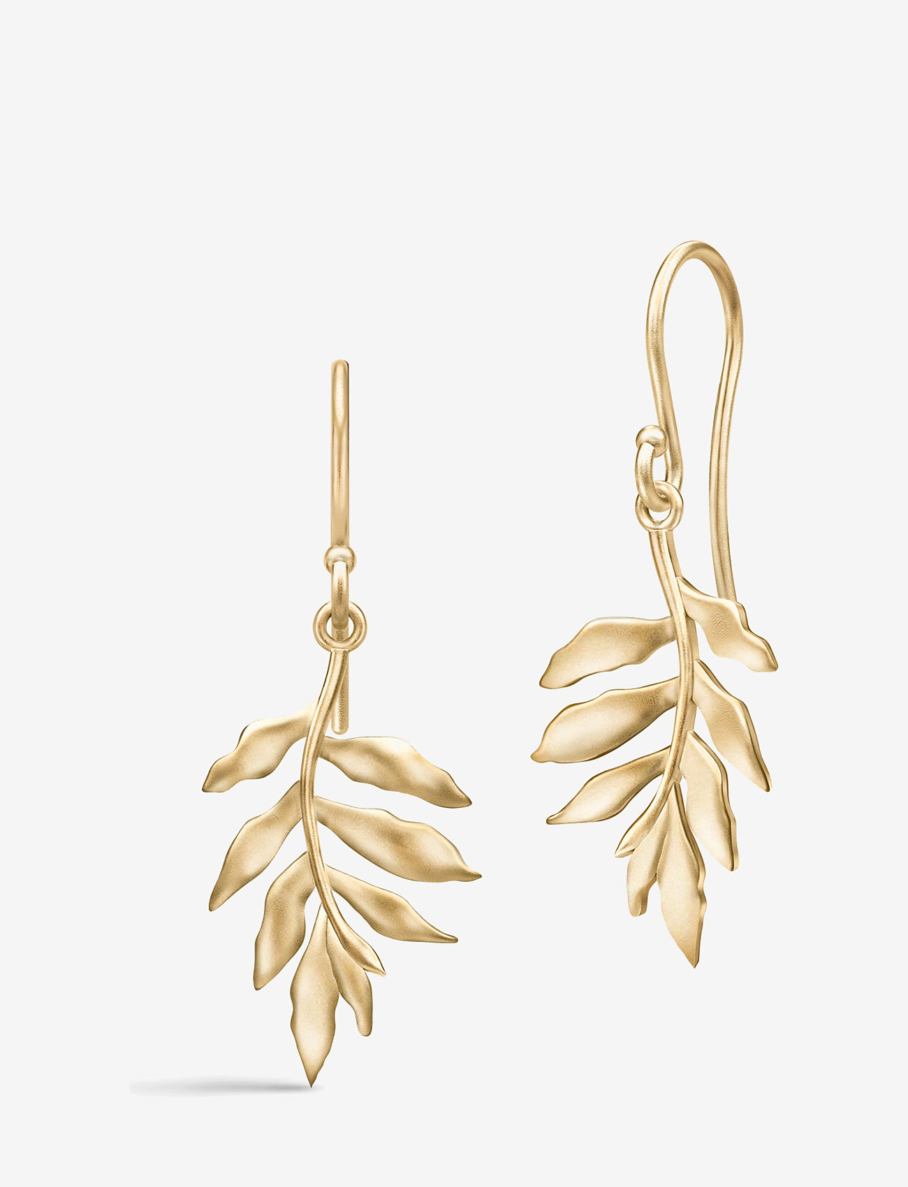 Julie Sandlau - Little tree of life earring - Øreringe med vedhæng - gold - 1
