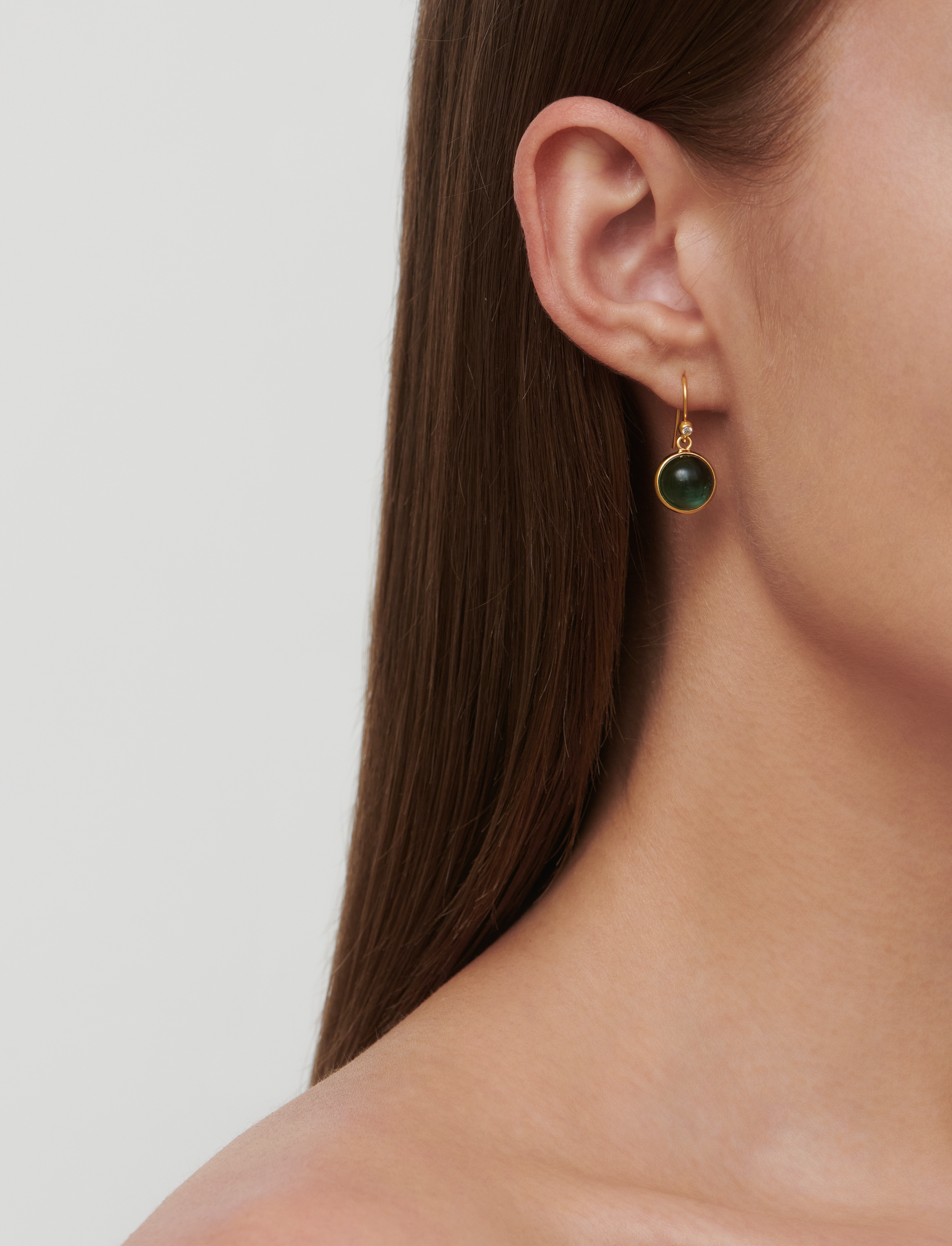 Julie Sandlau Prime Earrings, One Size, Grün - Pendants Frauen