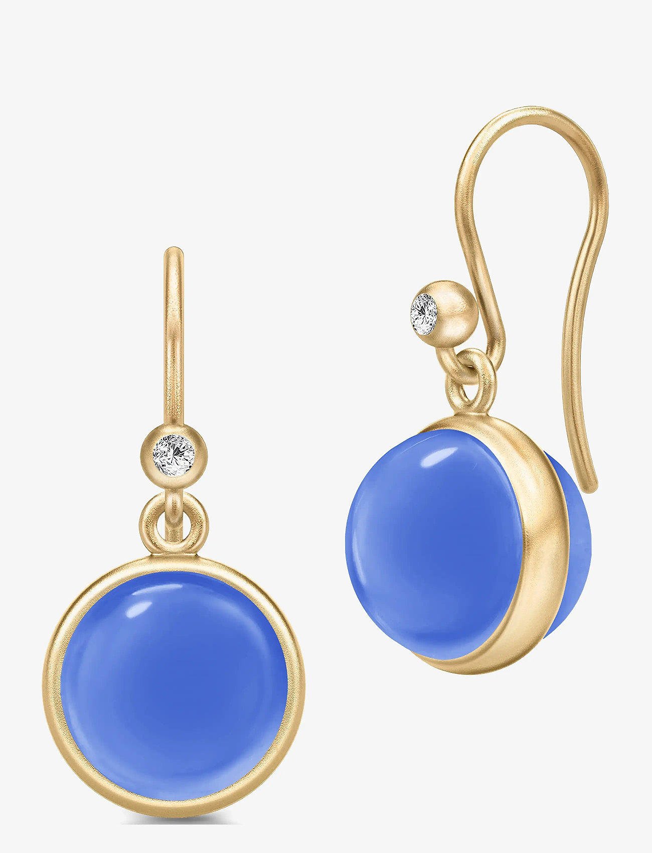 Julie Sandlau - Prime Earrings - ohrhänger - royal blue - 1