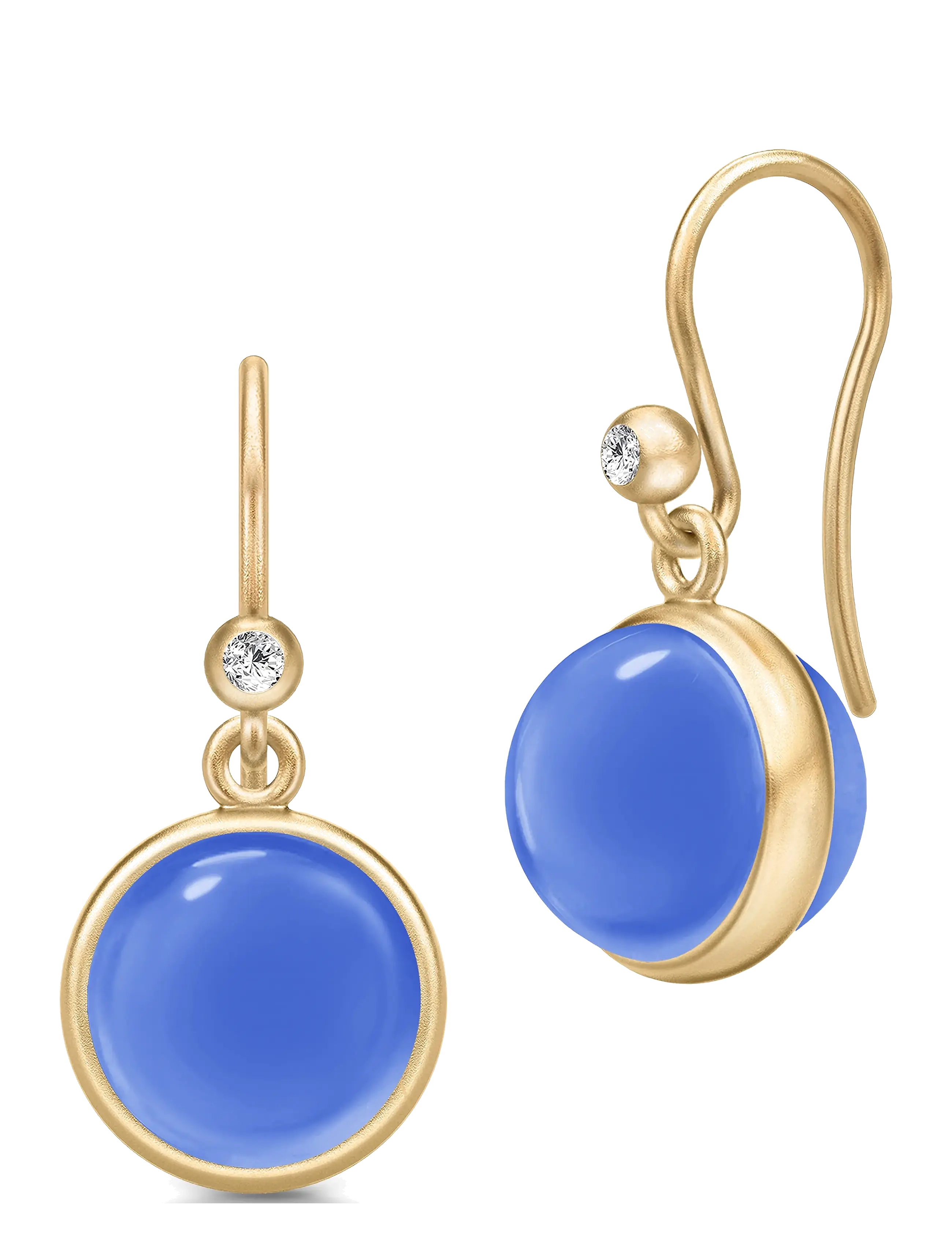 Julie Sandlau Prime Earrings - Øreringe - ROYAL BLUE / blue