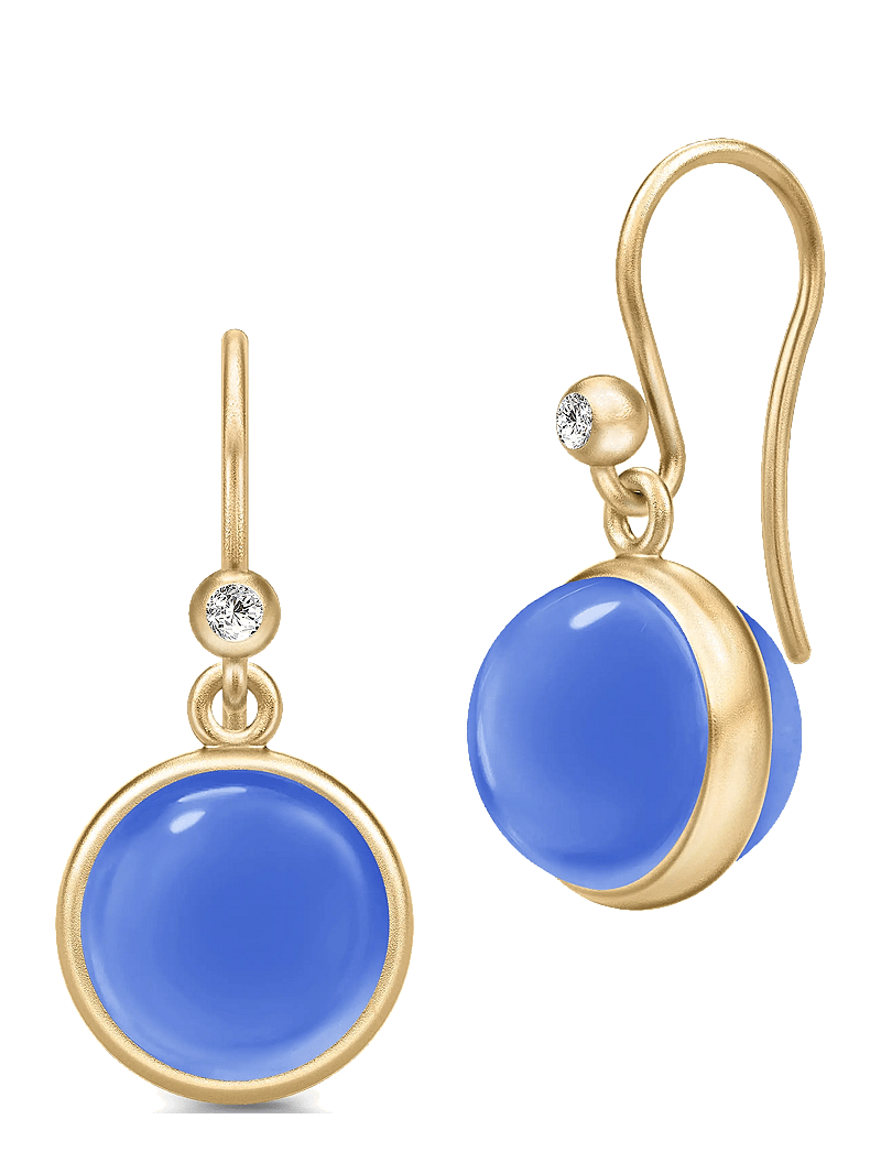 Julie Sandlau - Prime Earrings - ohrhänger - royal blue - 1