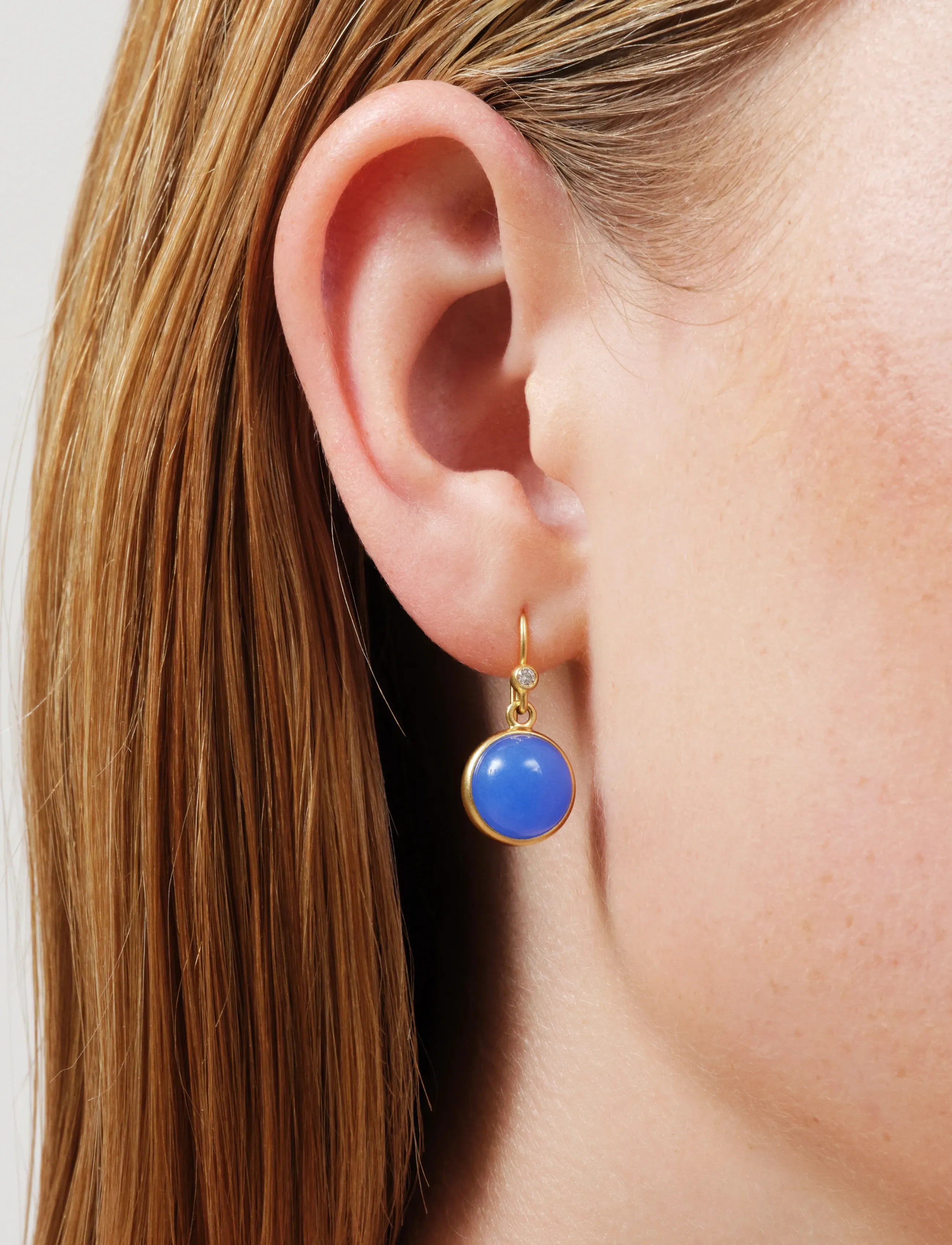 Julie Sandlau Prime Earrings, One Size, Blau - Pendants Frauen