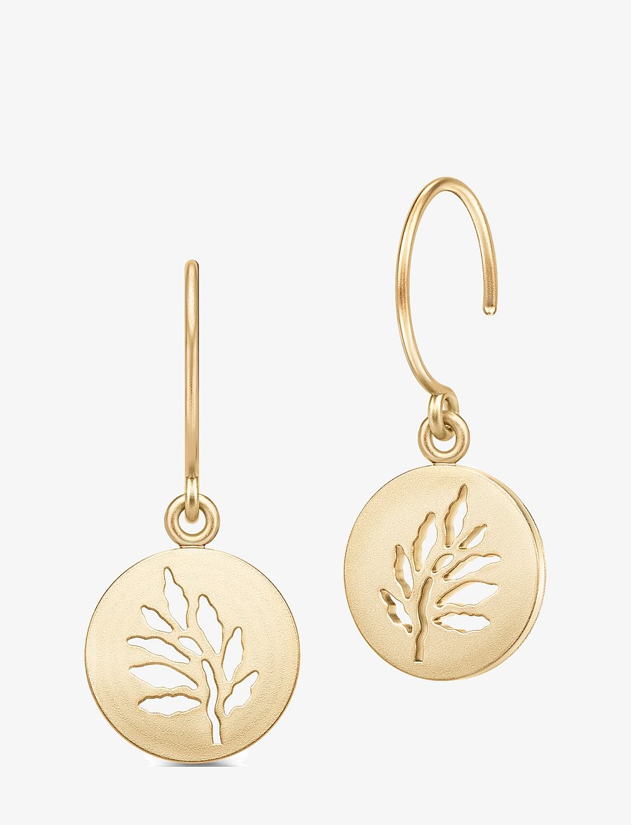Julie Sandlau - Signature Earrings - ohrhänger - gold - 1