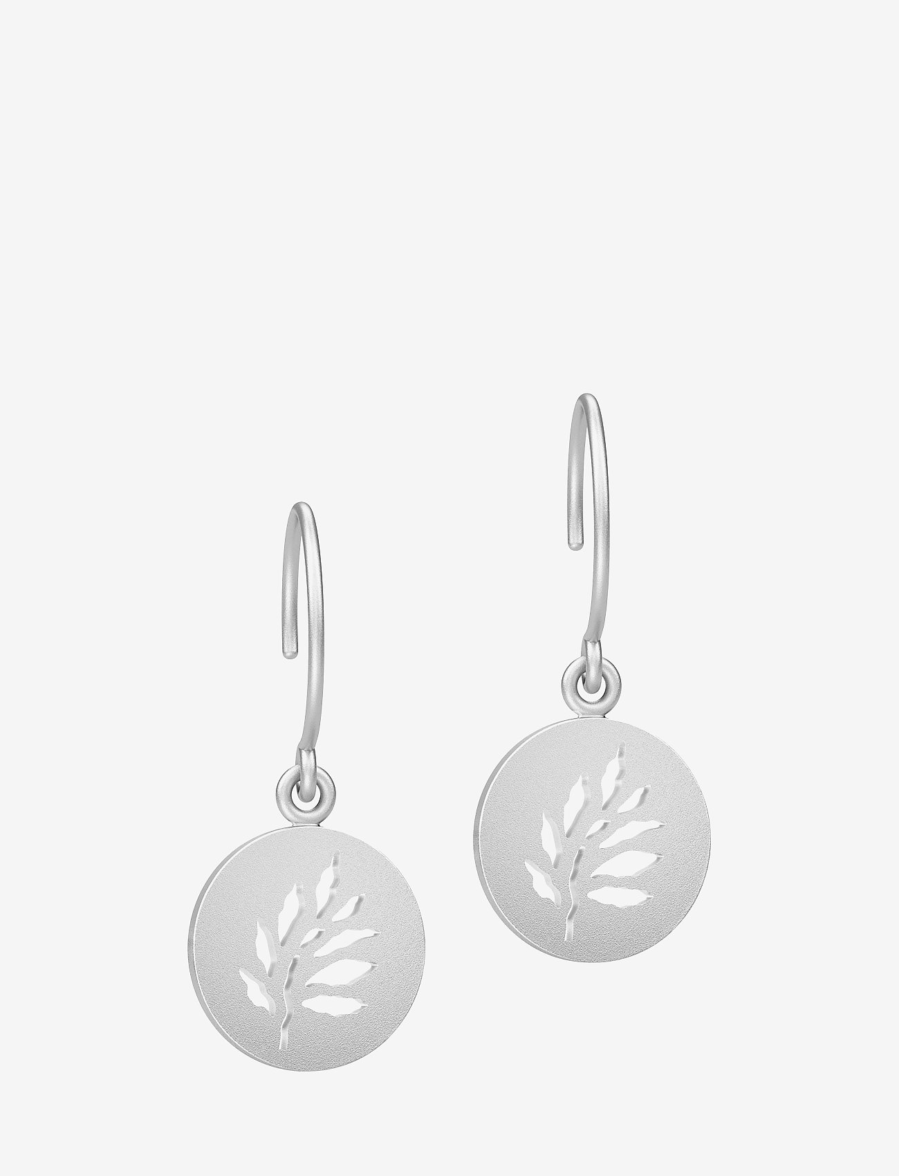 Julie Sandlau - Signature earring - Rhodium - silver - 0