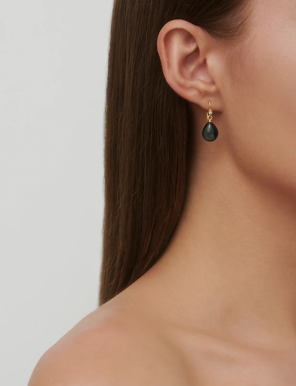 Julie Sandlau - Prima Ballerina Earrings - hängande örhängen - london blue - 0