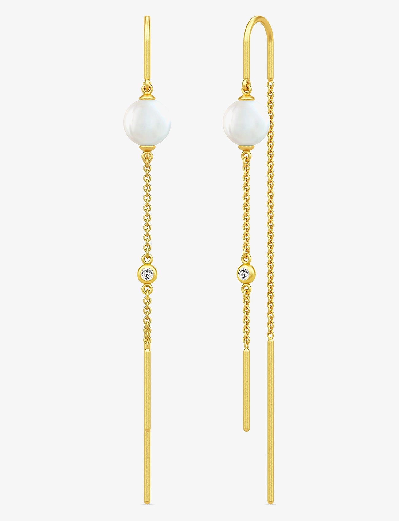 JULIE SANDLAU Ariel Ohrring Gold - One Size - Damen
