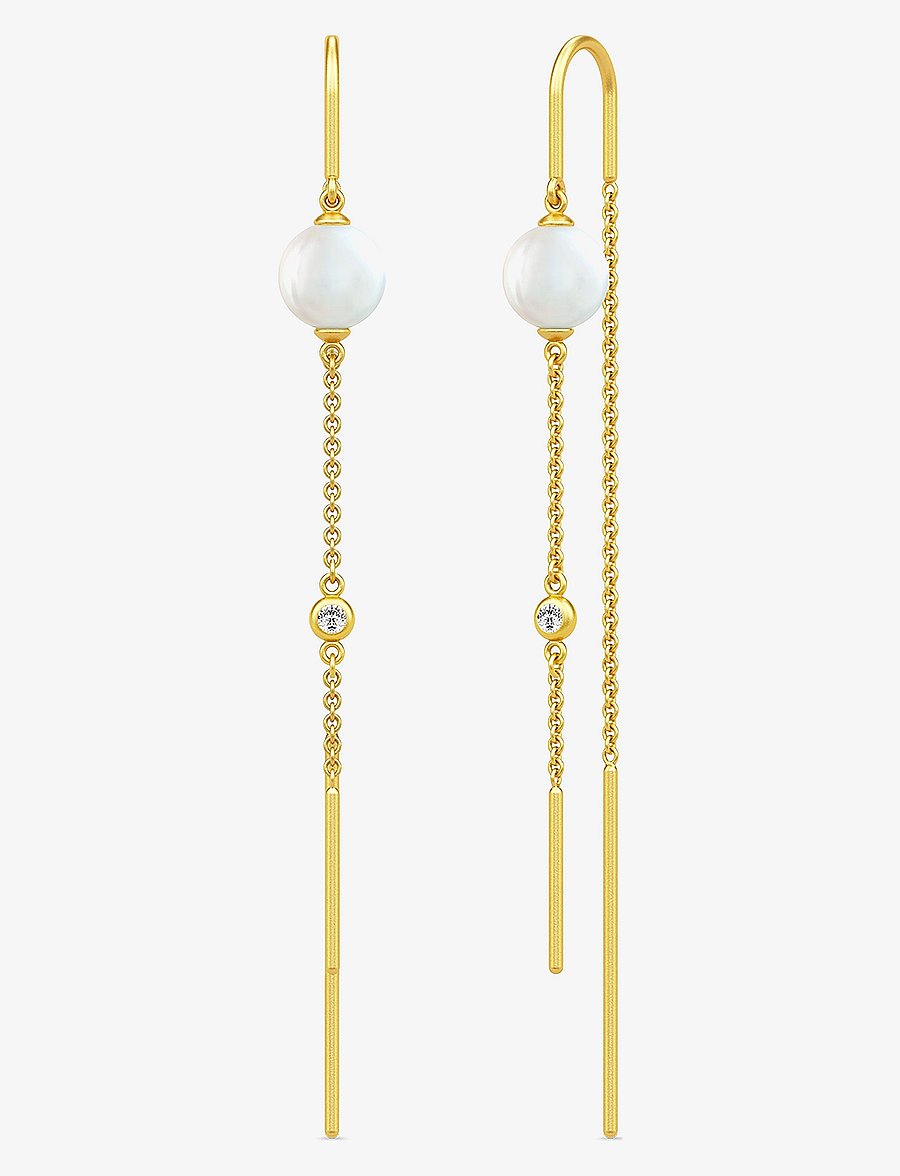 Julie Sandlau - Ariel Earring - pärlörhängen - gold - 1