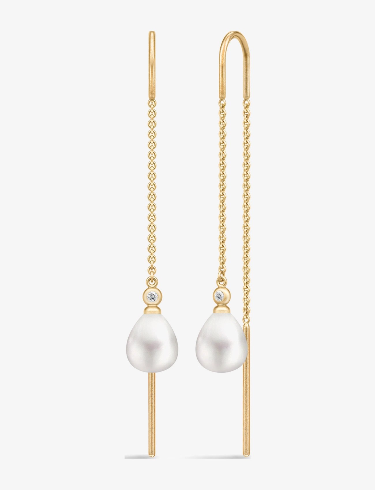 Julie Sandlau Tasha Chain Earrings, One Size, Gold - Pendants Frauen