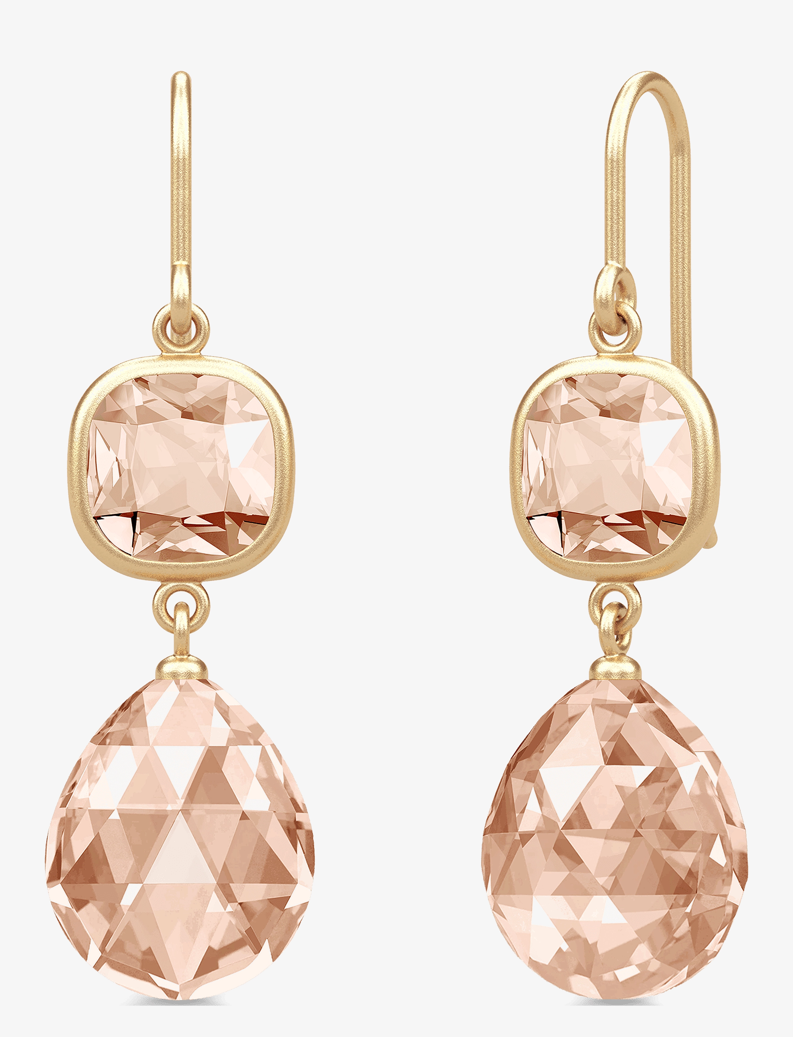 GOLD / PEACH MORGANITE