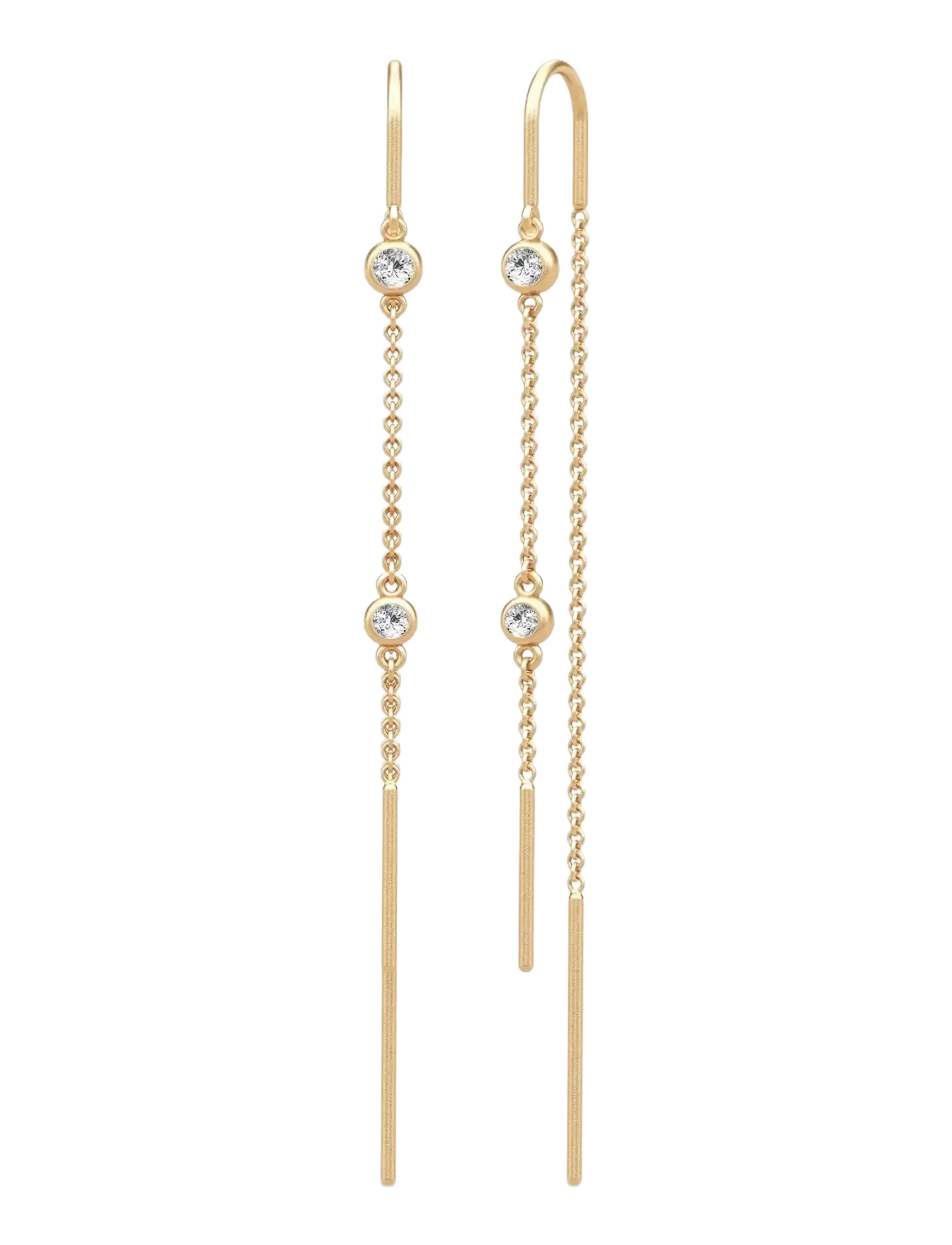 Grace Chain Earring - GOLD