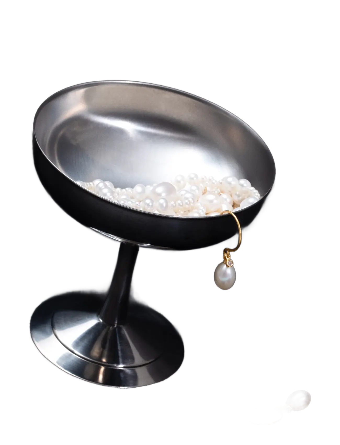 Julie Sandlau - June Earrings - white pearl - 2