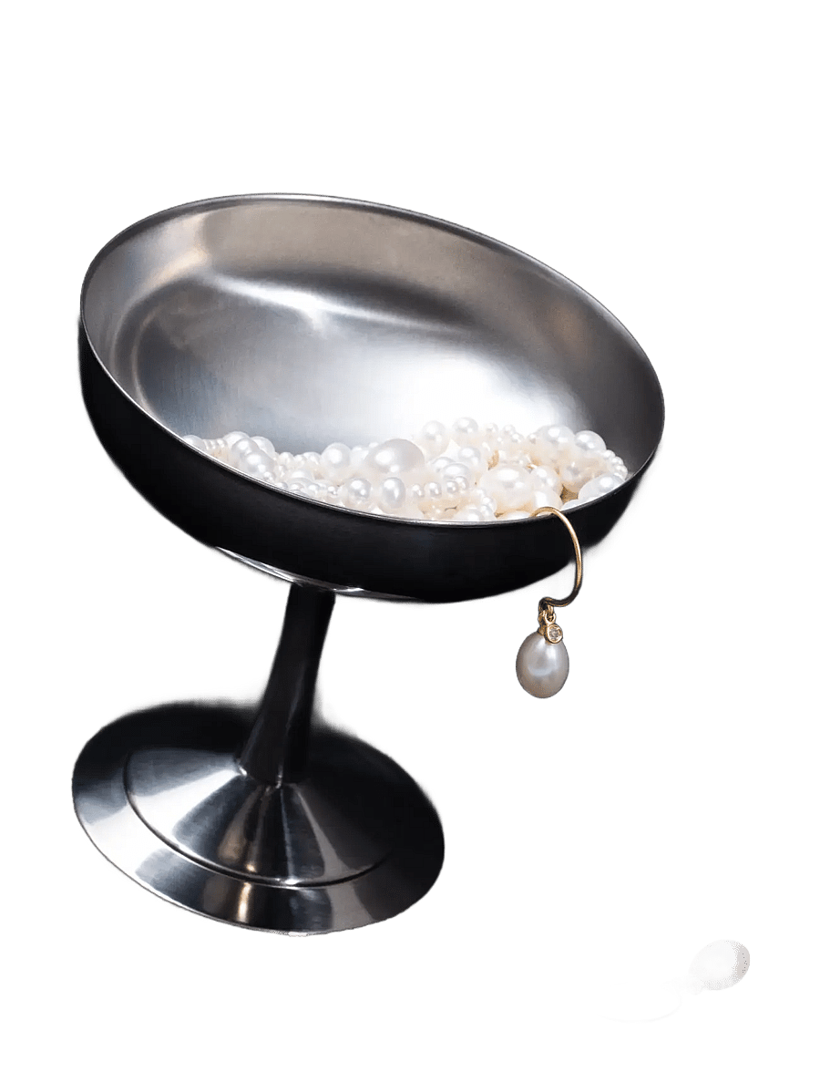 Julie Sandlau - June Earrings - ohrhänger - white pearl - 2