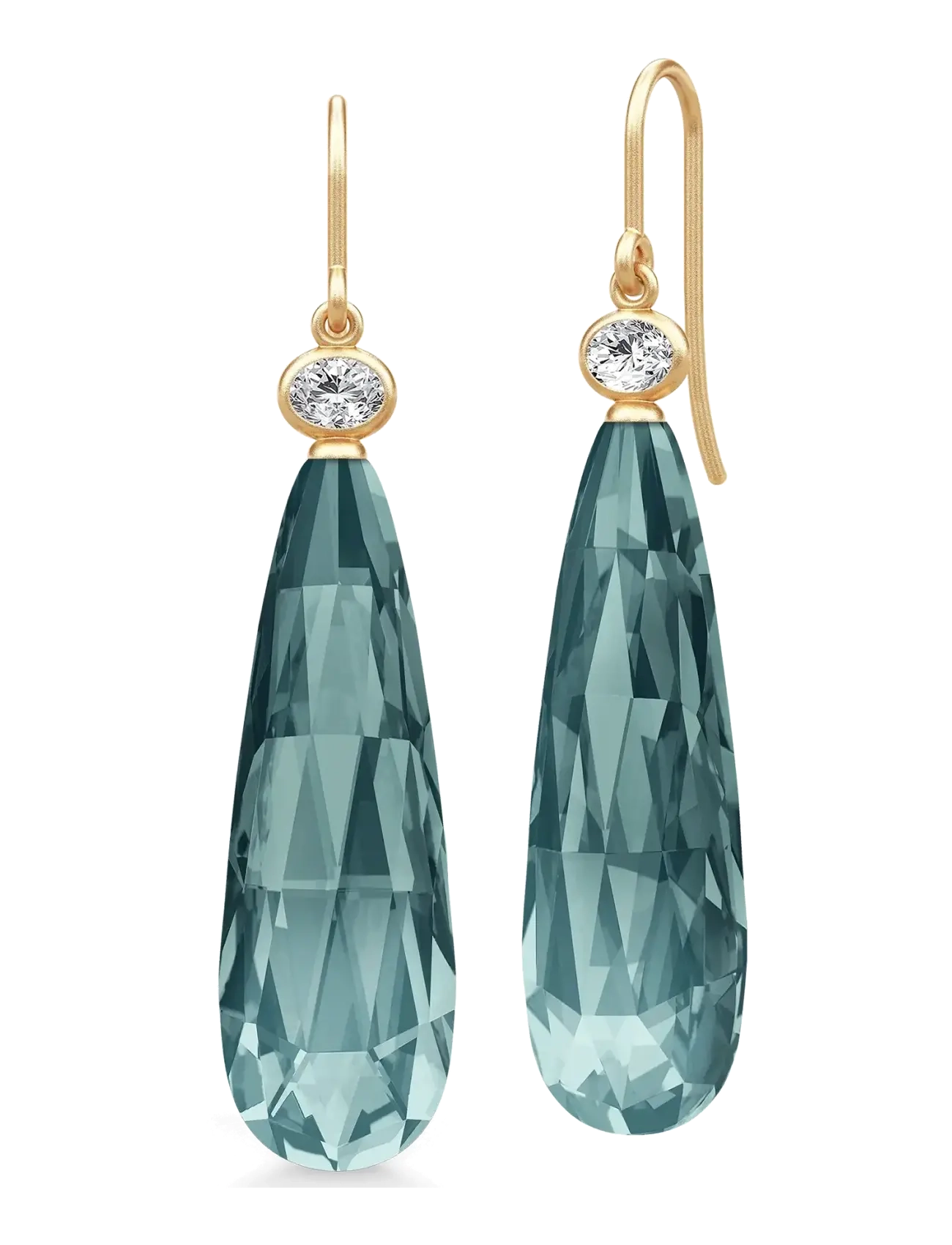 Julie Sandlau Ofelia Drop Earrings, One Size, Gold - Pendants Frauen