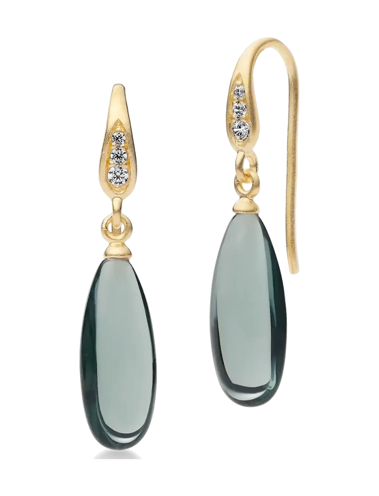 Julie Sandlau Fay Earrings - Basics - MIDNIGHT BLUE / navy