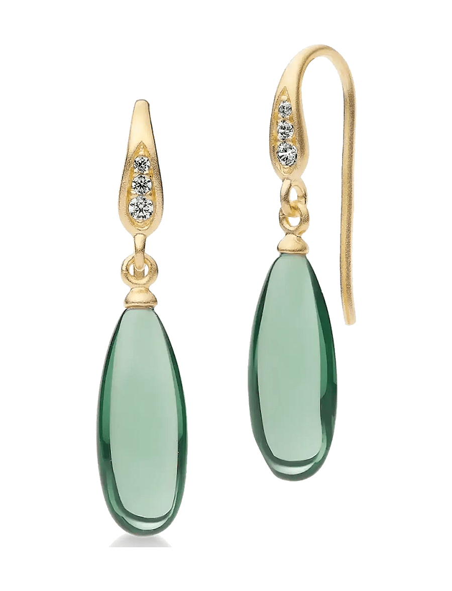 Julie Sandlau - Fay Earrings - ohrhänger - turmalin - 1
