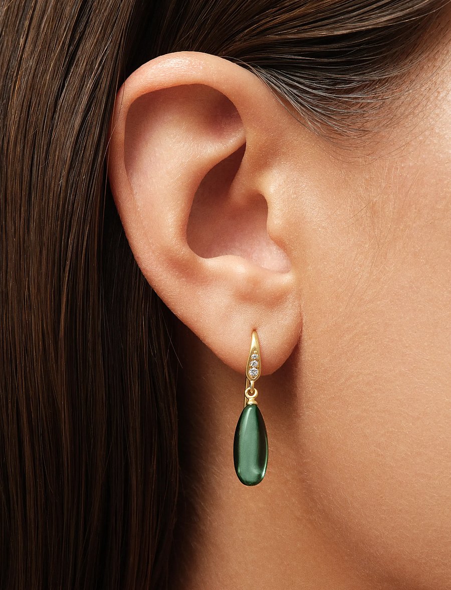 Julie Sandlau - Fay Earrings - ohrhänger - turmalin - 0