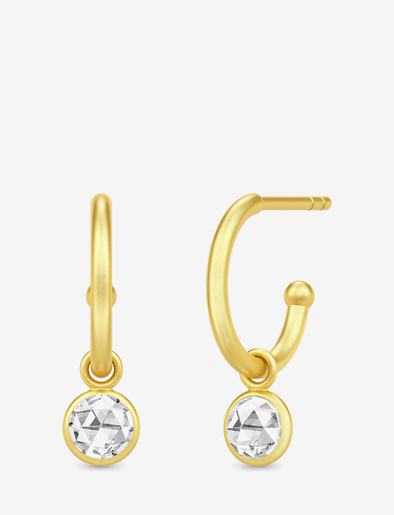 Julie Sandlau - Rosie Mini Hoops - gold - 0