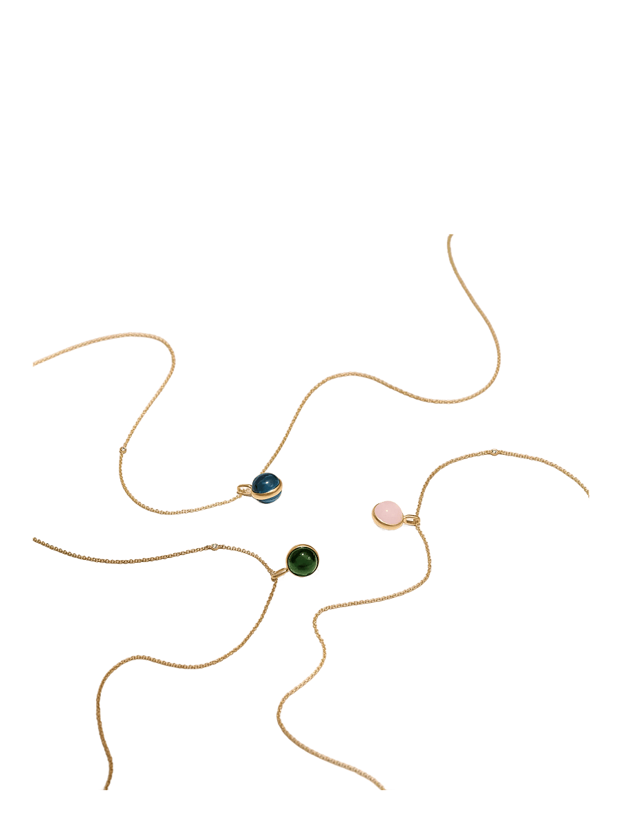 Julie Sandlau - Prime Pendant - jewellry - rose - 1