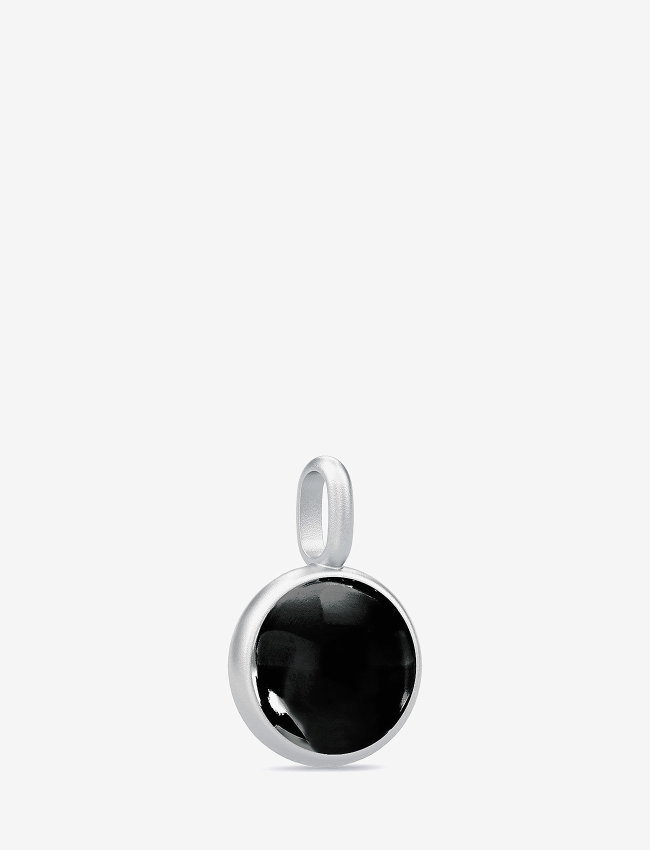 Julie Sandlau - Prime Pendant - Rhodium/Black - black - 0