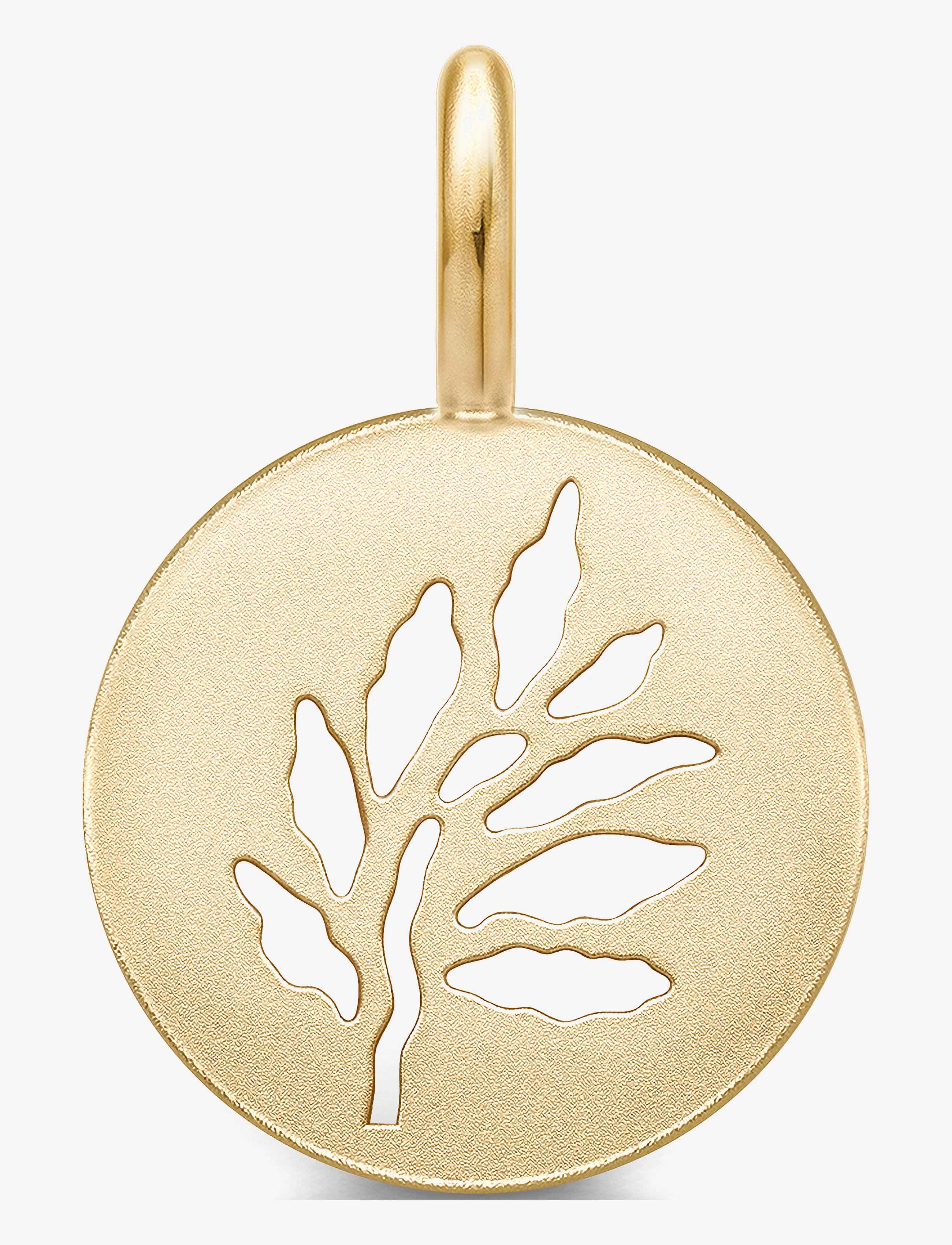 Julie Sandlau Signature Pendant Gold, One Size, Jewellery, Gold - Pendants, Frauen