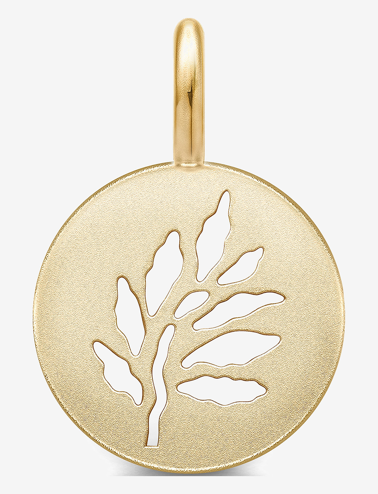 Julie Sandlau - Signature pendant - Gold - anhänger - gold - 0