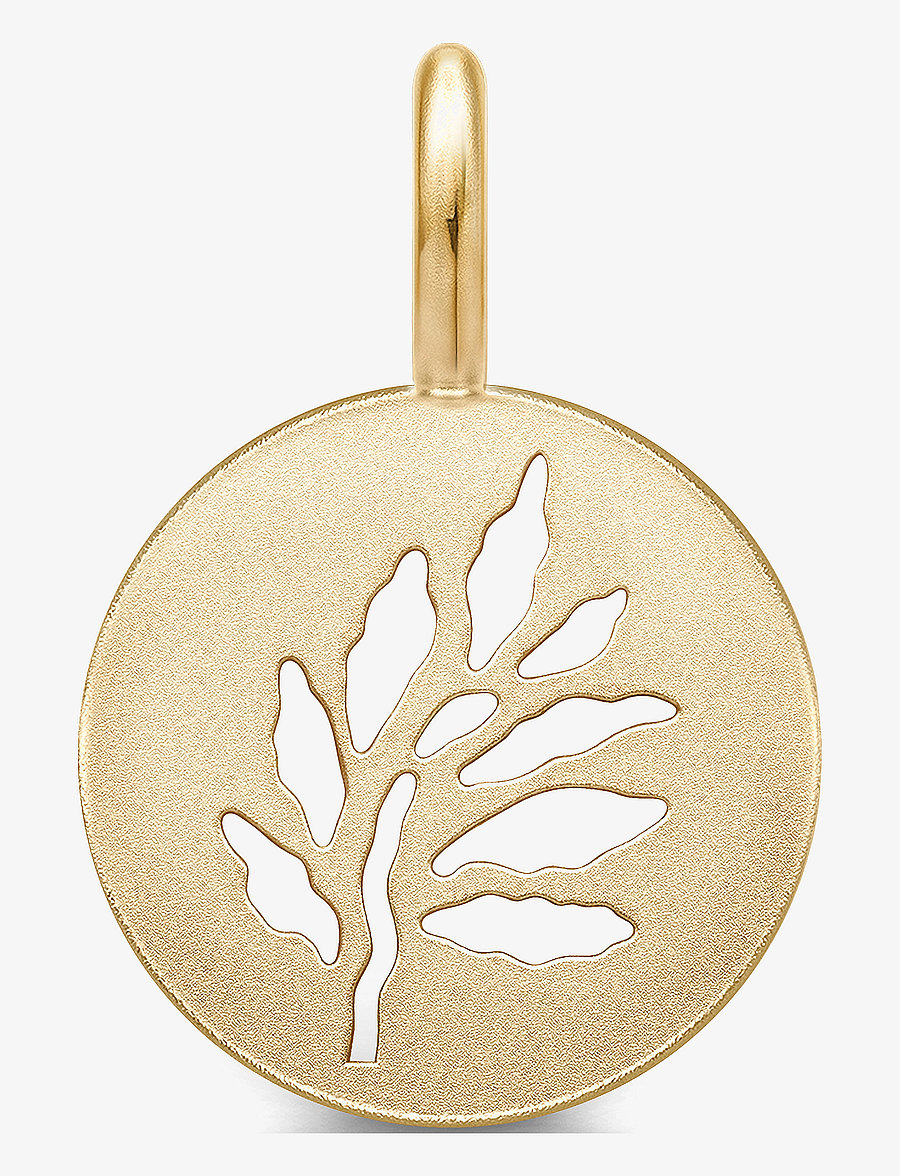 Julie Sandlau - Signature pendant - Gold - vedhæng - gold - 0