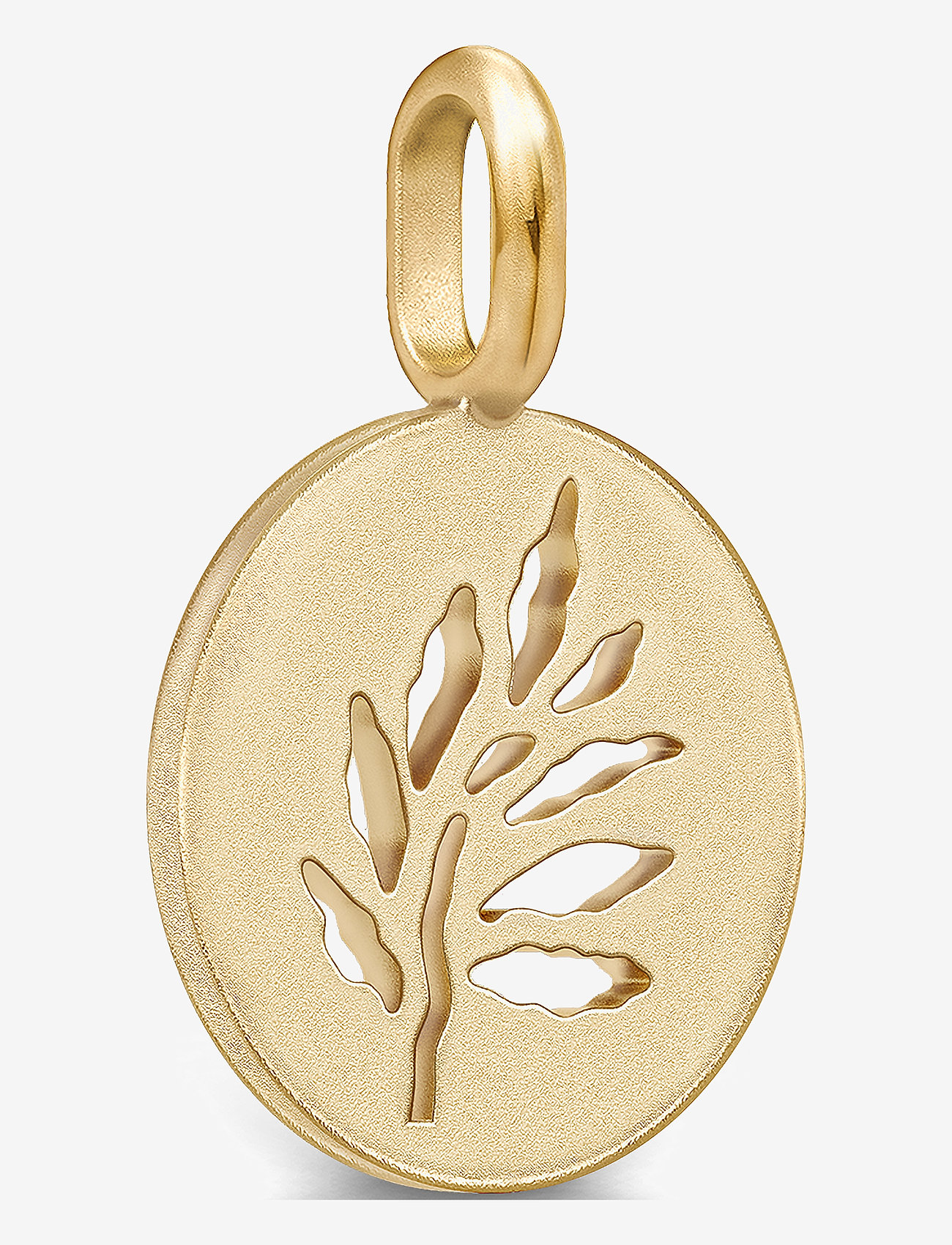 Julie Sandlau - Signature pendant - Gold - anhänger - gold - 1