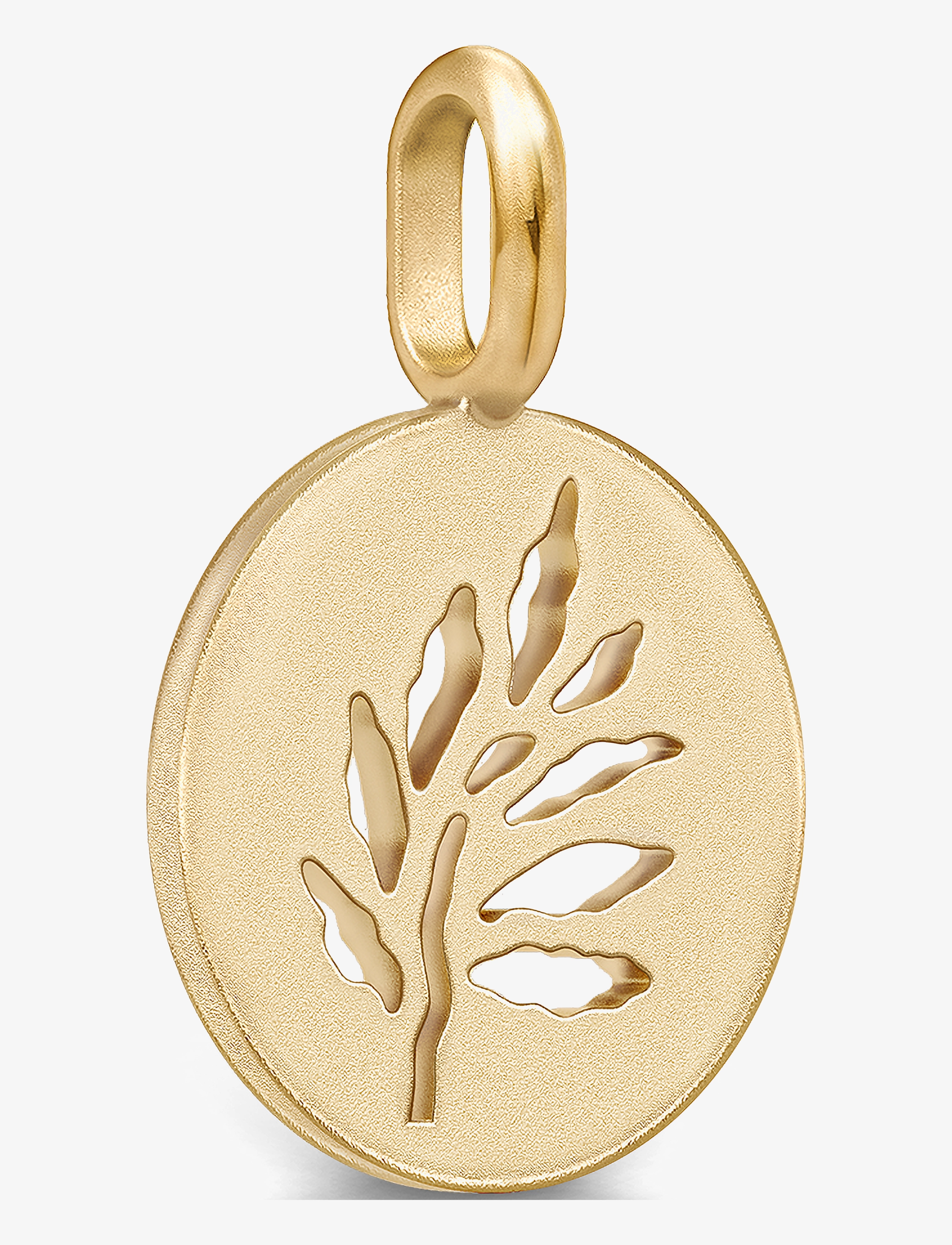 Julie Sandlau - Signature pendant - Gold - pendentifs - gold - 1