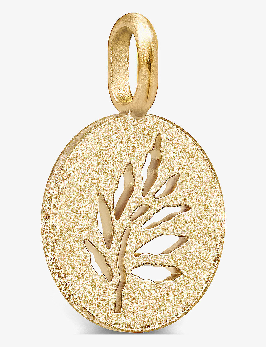 Julie Sandlau - Signature pendant - Gold - vedhæng - gold - 1