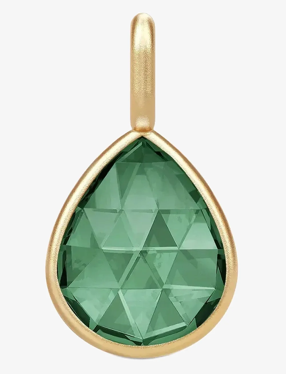 Julie Sandlau - Lea Pendant - vedhæng - turmalin - 1