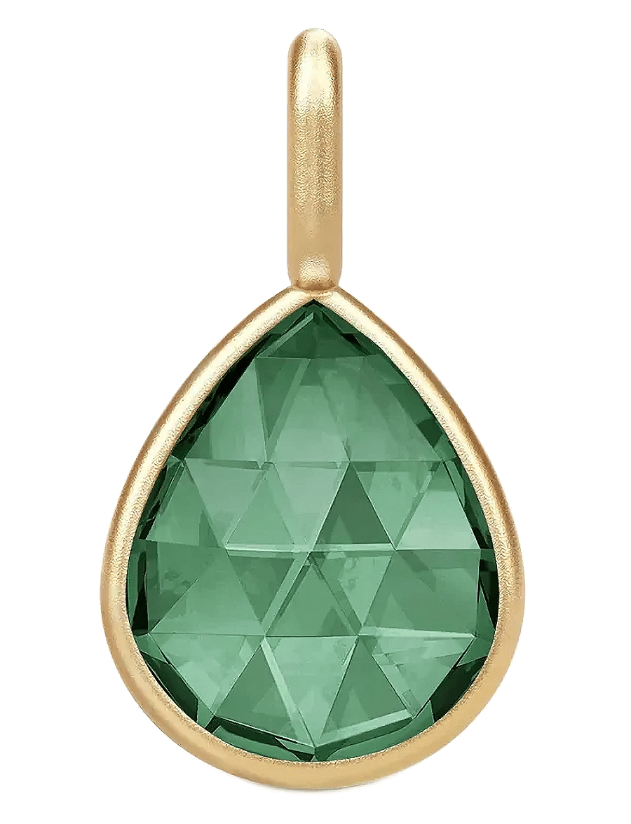 Julie Sandlau - Lea Pendant - turmalin - 1