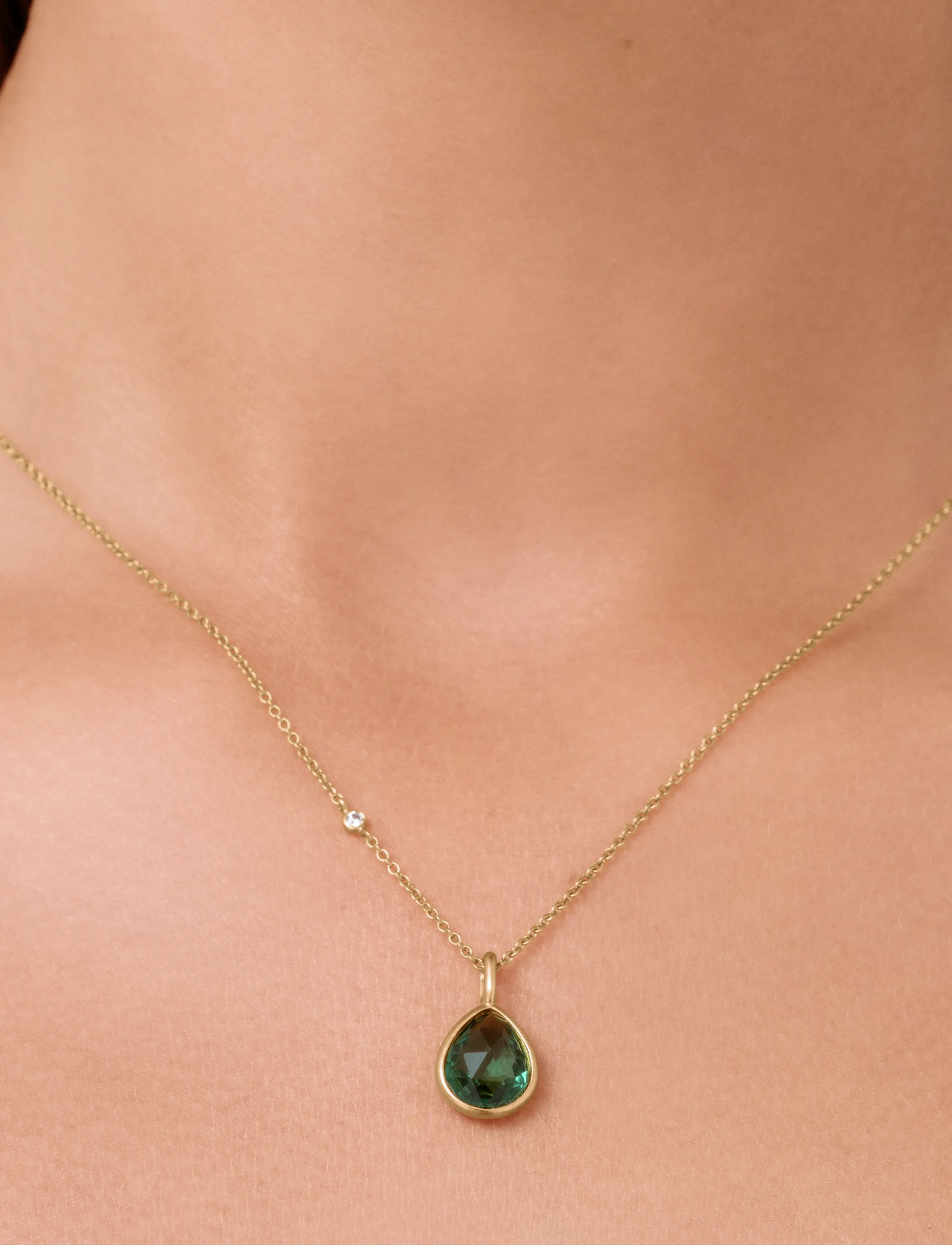 Julie Sandlau Lea Pendant, One Size, Jewellery, Gold - Pendants, Frauen