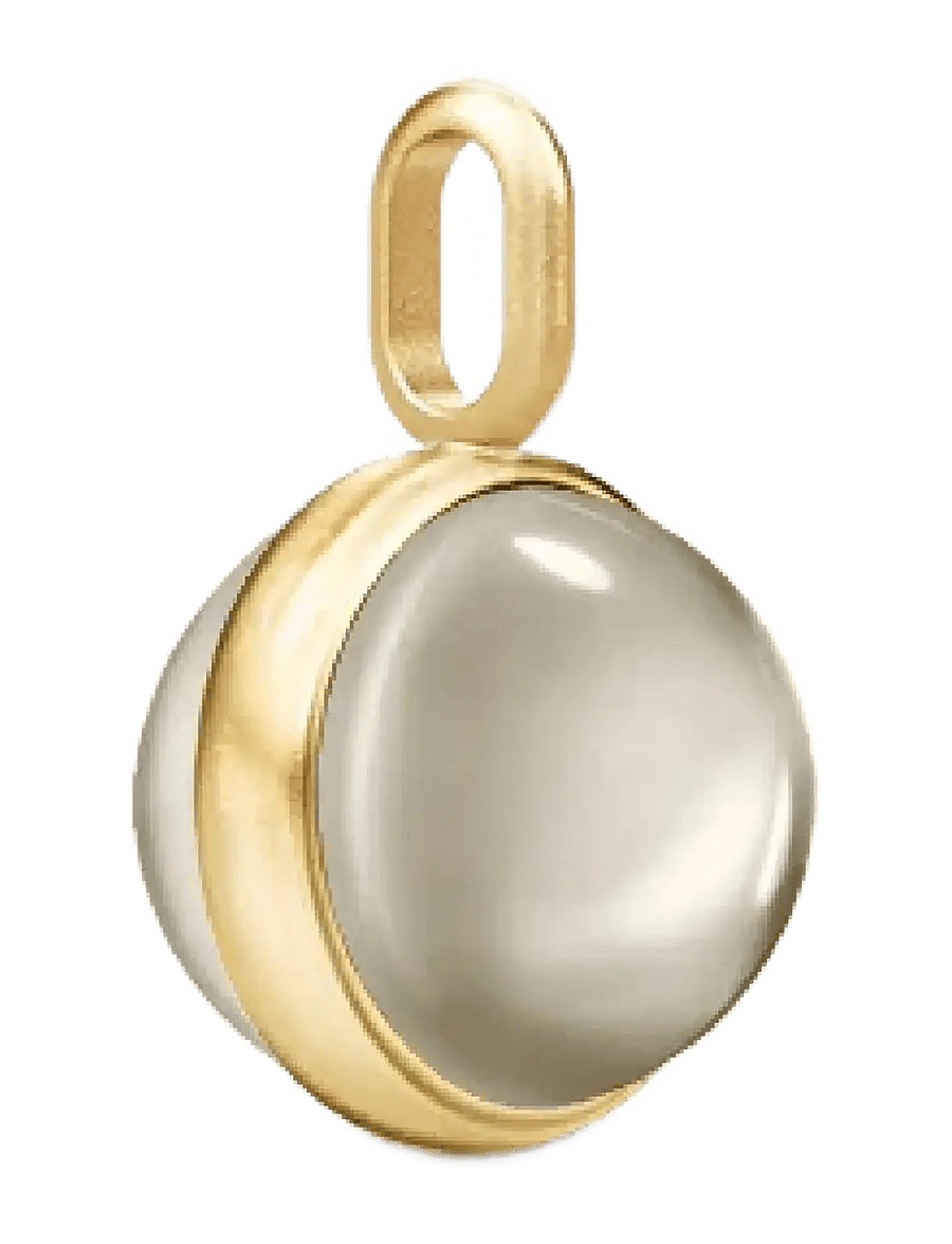 Julie Sandlau - Little Prime Pendant - pendentifs - smokey - 0