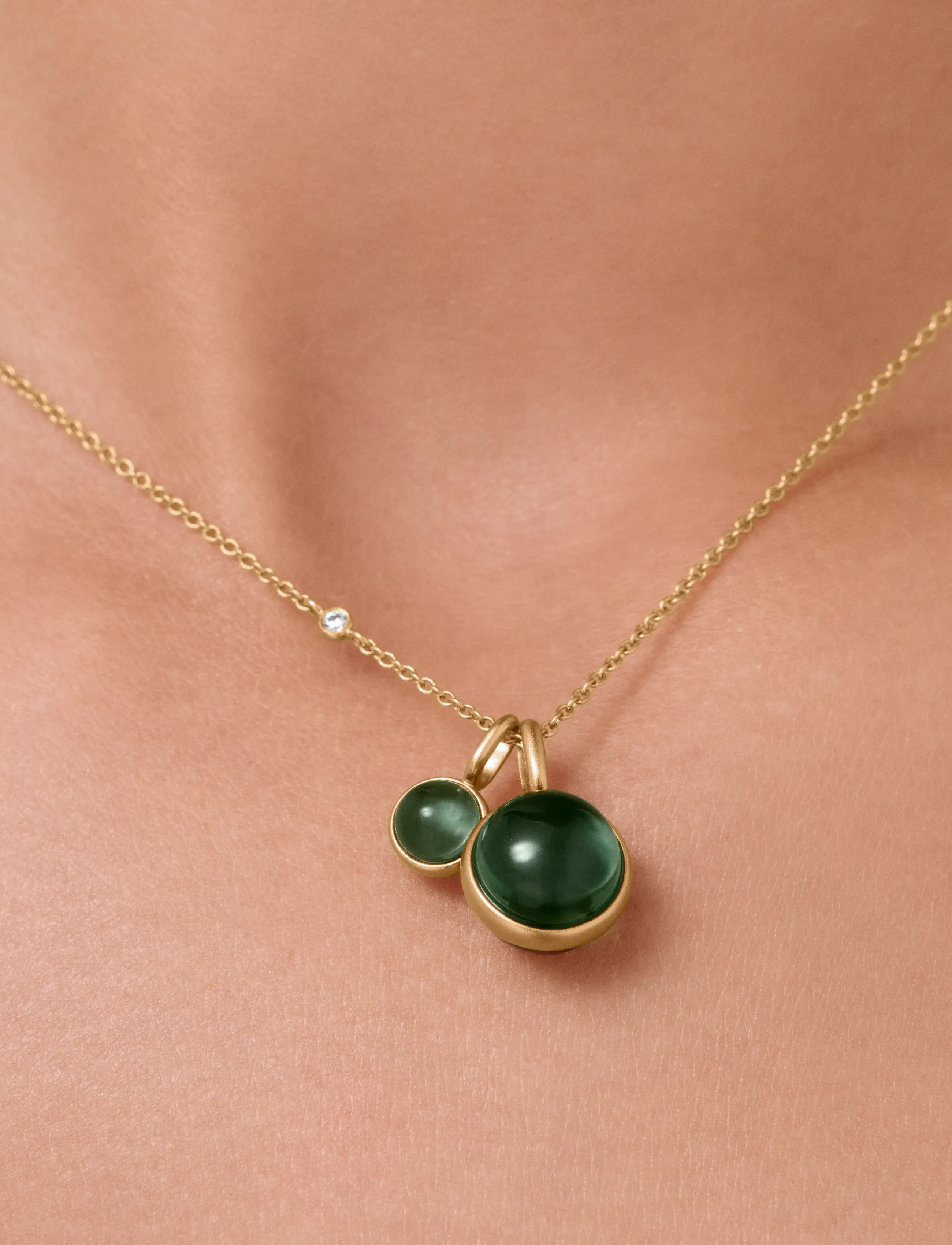 Julie Sandlau Little Prime Pendant, One Size, Jewellery, Grün - Pendants, Frauen