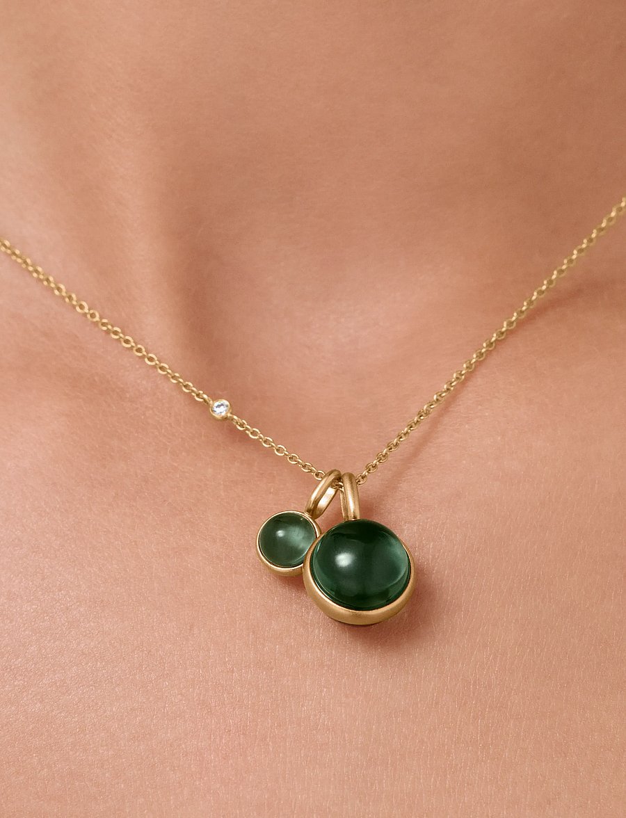 Julie Sandlau - Little Prime Pendant - turmalin - 0