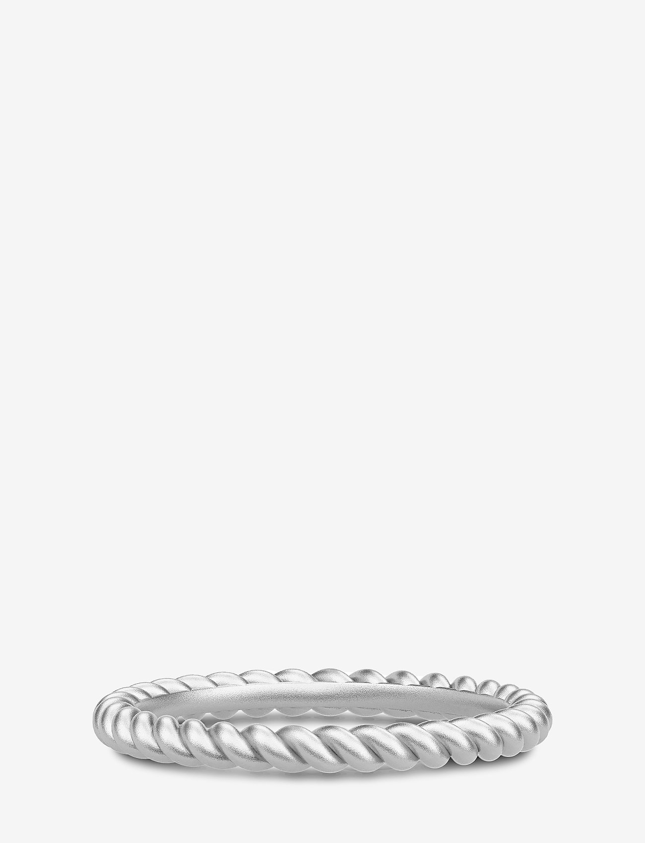 Julie Sandlau - Twisted Ring 56 - Rhodium - ringe - silver - 0