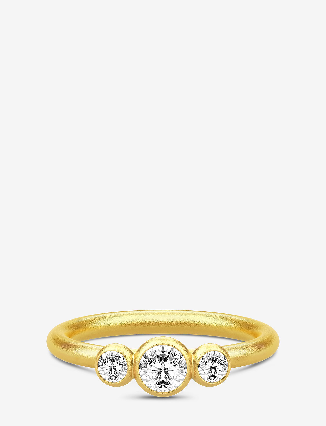 Julie Sandlau - Fina Ring - Gold - gold - 0