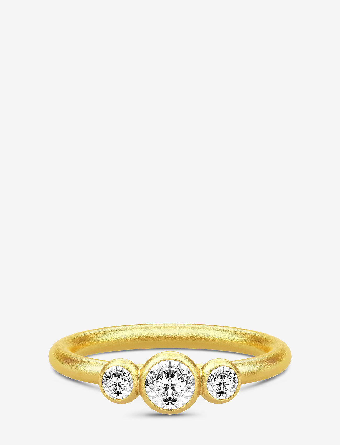Julie Sandlau - Fina Ring - Gold - gold - 0