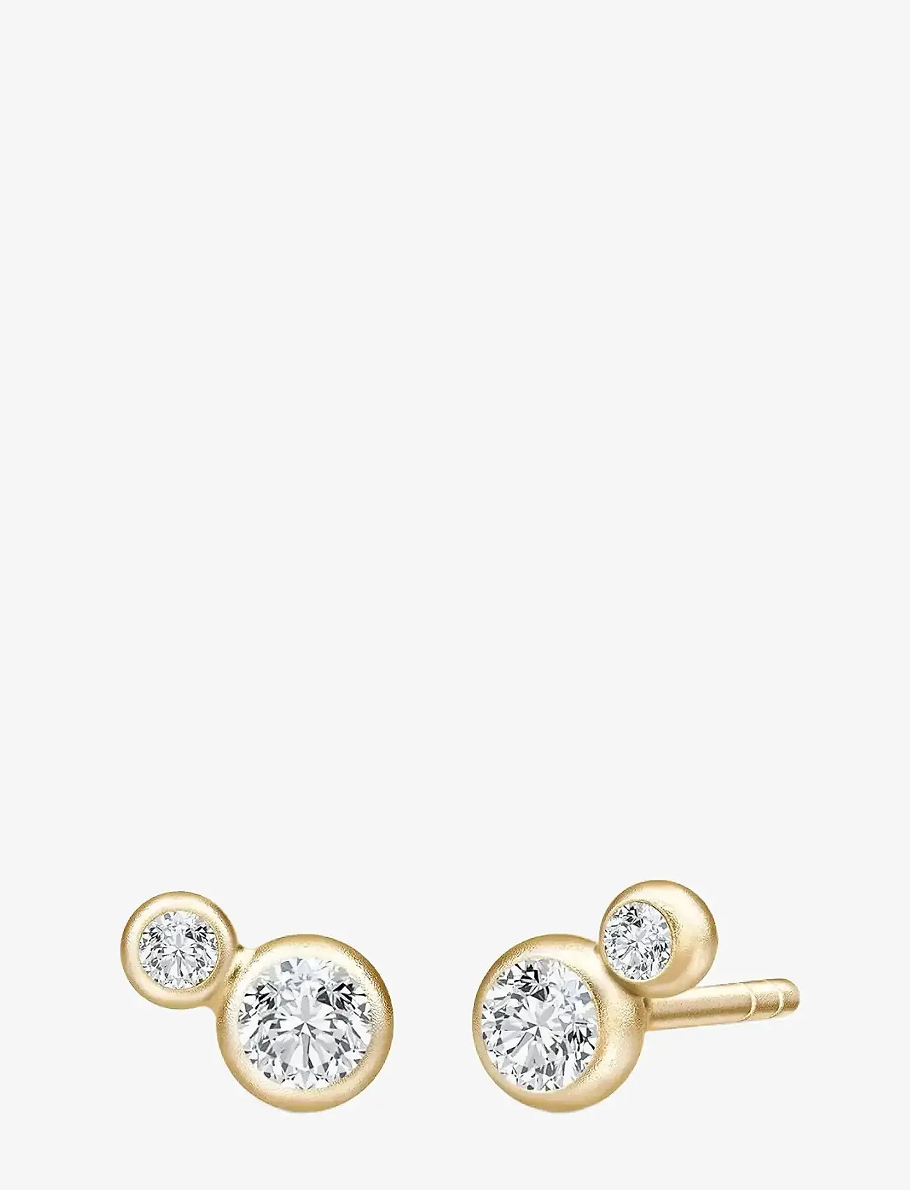 Julie Sandlau - Fina Earstuds - Ørestikker - gold - 0