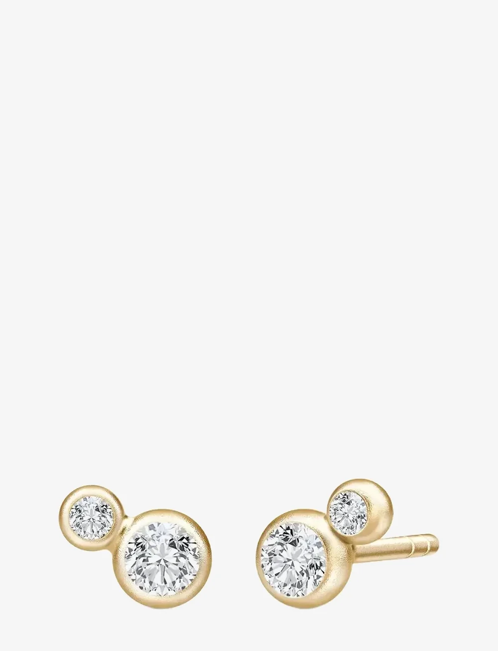 Julie Sandlau - Fina Earstuds - Ørestikker - gold - 0