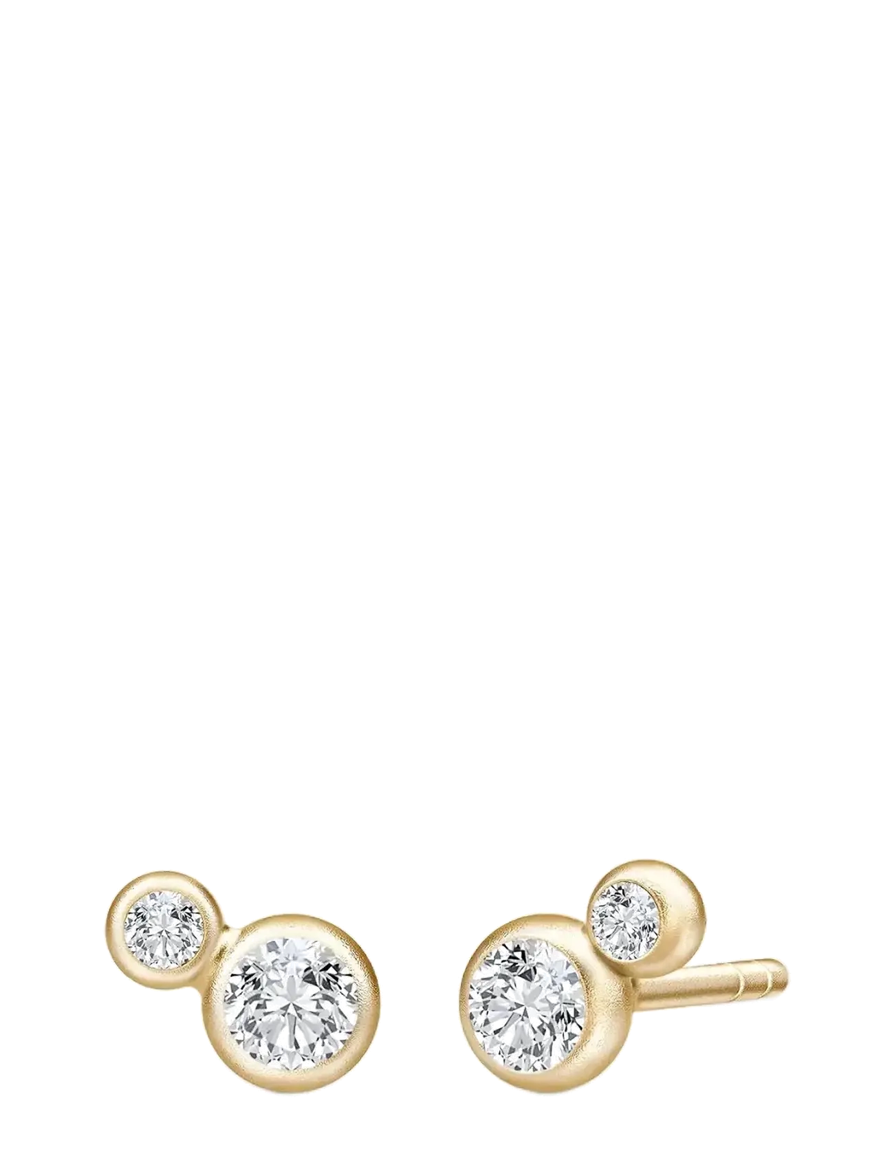 Julie Sandlau Fina Earstuds - Schmuck - GOLD / gold