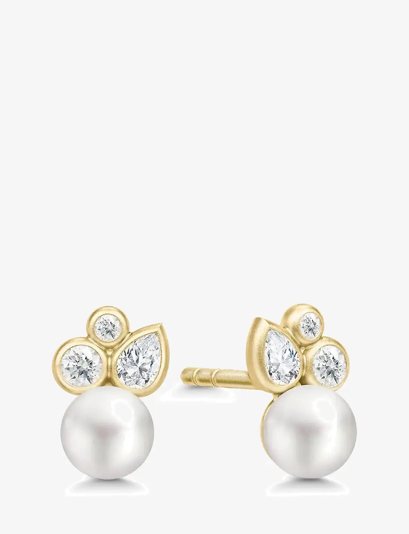 Julie Sandlau - Tasha Earstuds - ohrstecker - white pearl - 1